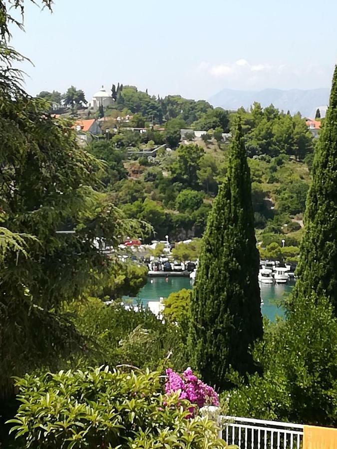 Soba Mirus Hotel Cavtat Kültér fotó
