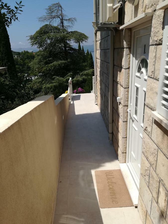 Soba Mirus Hotel Cavtat Kültér fotó
