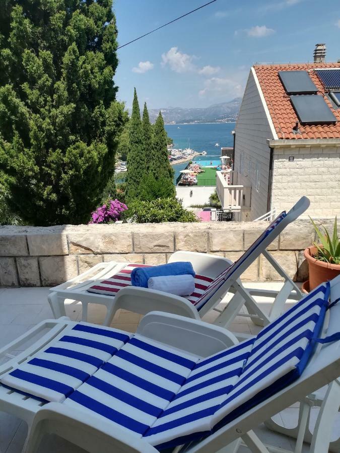 Soba Mirus Hotel Cavtat Kültér fotó