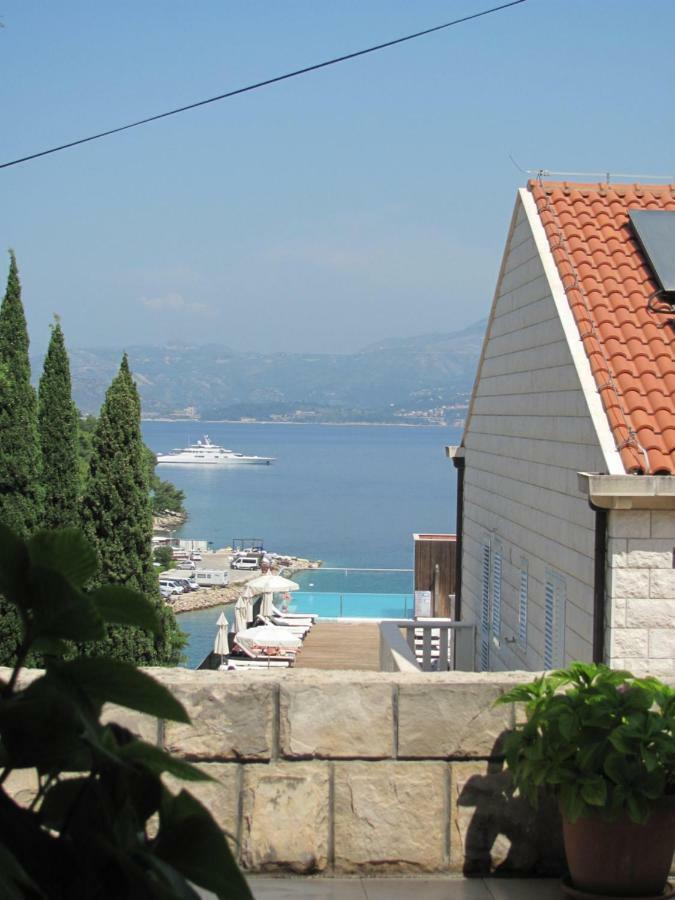 Soba Mirus Hotel Cavtat Kültér fotó